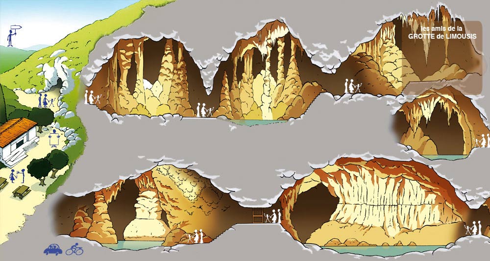 grotte de limousis