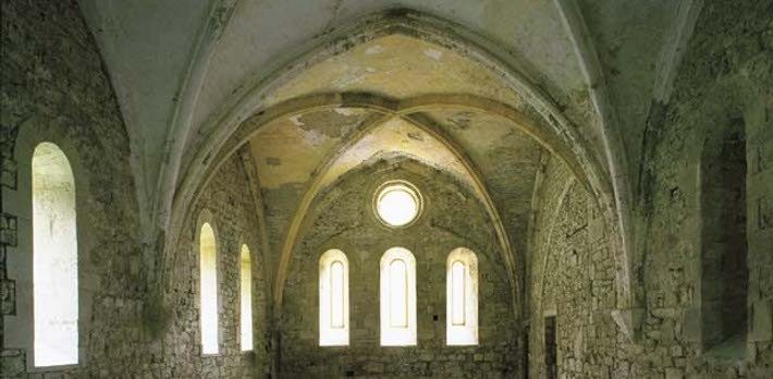 villelongue Abbey 11