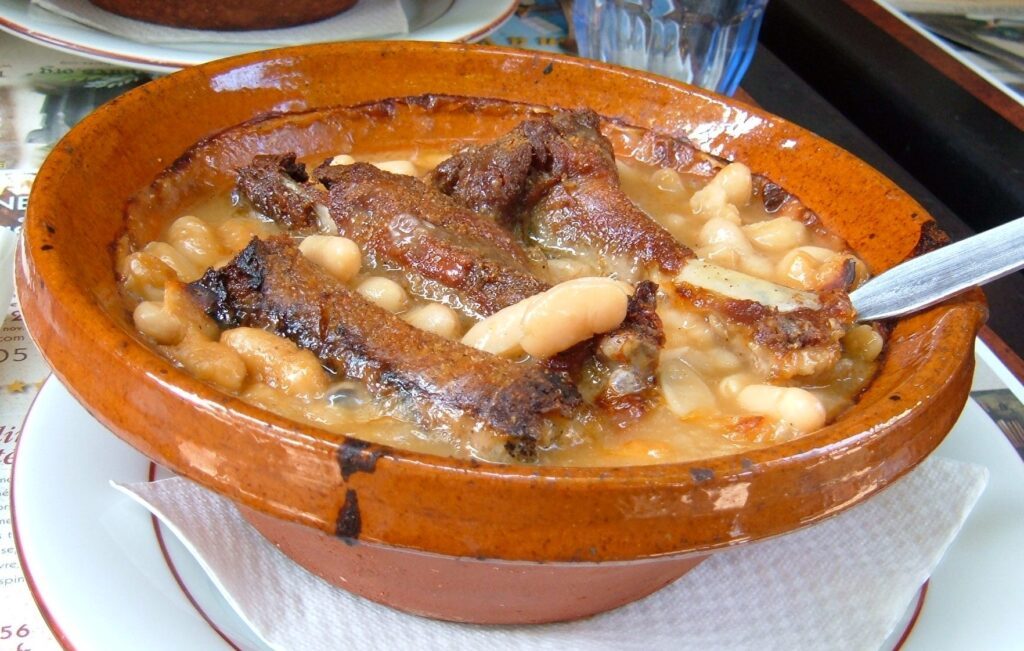 recipe for Castelnaudary cassoulet