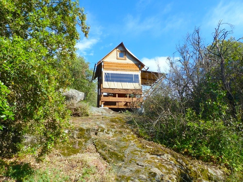 unusual camping rentals