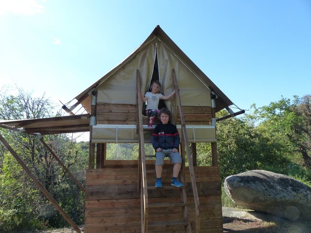 unusual rental near Carcassonne