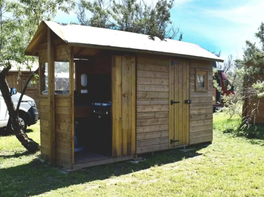 emplacement privé en camping près de Carcassonne