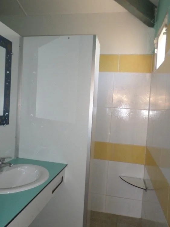 bloc sanitaire du camping