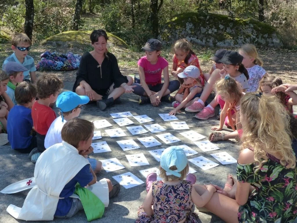 camping pour enfants