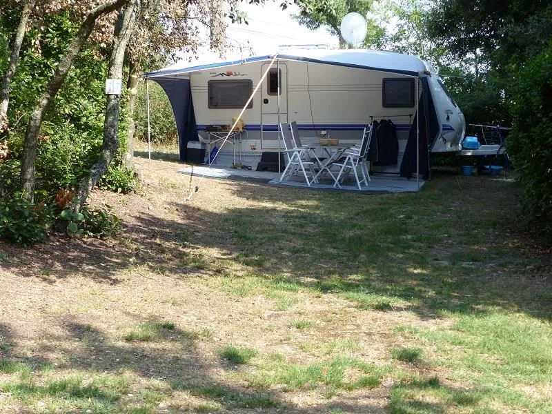 emplacement de caravane dans l'Aude
