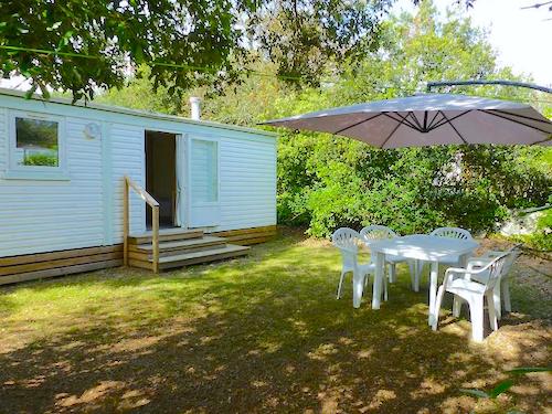 Mobile Home Confort 2 chambres JARDIN