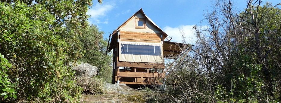 location d'hébergement insolite en camping dans l'Aude