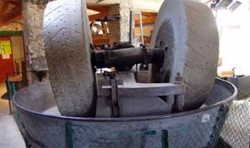 moulin a papier de brousses et Villaret dans l'Aude
