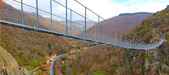 Mazamet footbridge