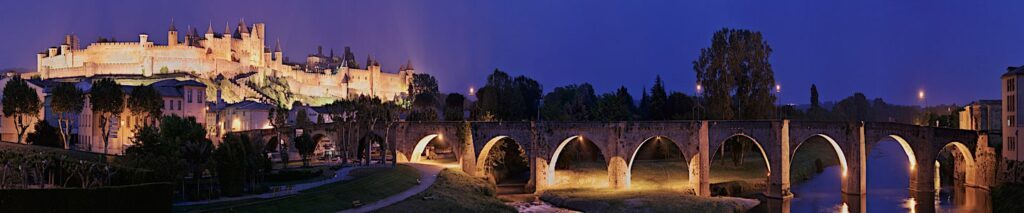 Carcassonne dans l'Aude