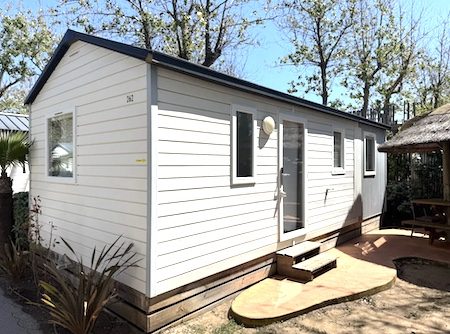 Stacaravan LOUISIANE 2 slaapkamers