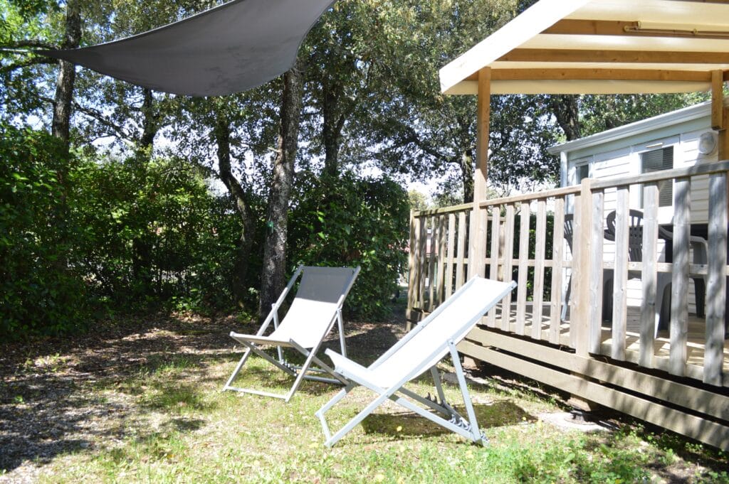 Mobile Home comfort 2 bedrooms TERRACE